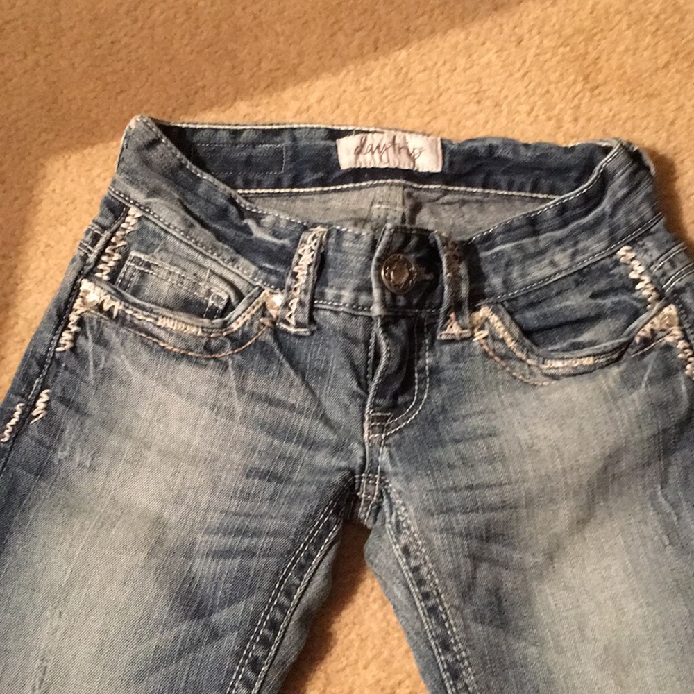 Daytrip Leo Buckle jeans